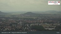Archiv Foto Webcam Neumarkt in der Oberpfalz: Ausblick Burgruine Wolfstein 12:00