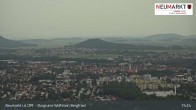 Archiv Foto Webcam Neumarkt in der Oberpfalz: Ausblick Burgruine Wolfstein 14:00
