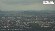 Archiv Foto Webcam Neumarkt in der Oberpfalz: Ausblick Burgruine Wolfstein 16:00