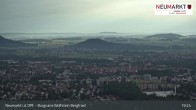 Archiv Foto Webcam Neumarkt in der Oberpfalz: Ausblick Burgruine Wolfstein 18:00