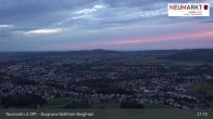 Archiv Foto Webcam Neumarkt in der Oberpfalz: Ausblick Burgruine Wolfstein 15:00