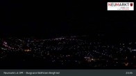 Archiv Foto Webcam Neumarkt in der Oberpfalz: Ausblick Burgruine Wolfstein 02:00