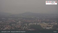 Archiv Foto Webcam Neumarkt in der Oberpfalz: Ausblick Burgruine Wolfstein 06:00