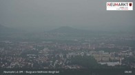 Archiv Foto Webcam Neumarkt in der Oberpfalz: Ausblick Burgruine Wolfstein 08:00