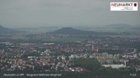 Archiv Foto Webcam Neumarkt in der Oberpfalz: Ausblick Burgruine Wolfstein 10:00