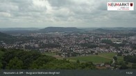 Archiv Foto Webcam Neumarkt in der Oberpfalz: Ausblick Burgruine Wolfstein 12:00