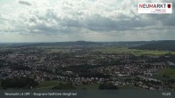 Archiv Foto Webcam Neumarkt in der Oberpfalz: Ausblick Burgruine Wolfstein 14:00