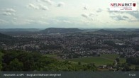 Archiv Foto Webcam Neumarkt in der Oberpfalz: Ausblick Burgruine Wolfstein 16:00