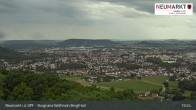 Archiv Foto Webcam Neumarkt in der Oberpfalz: Ausblick Burgruine Wolfstein 18:00