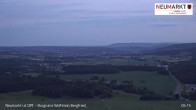 Archiv Foto Webcam Neumarkt in der Oberpfalz: Ausblick Burgruine Wolfstein 04:00