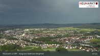 Archiv Foto Webcam Neumarkt in der Oberpfalz: Ausblick Burgruine Wolfstein 06:00