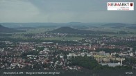 Archiv Foto Webcam Neumarkt in der Oberpfalz: Ausblick Burgruine Wolfstein 07:00