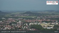 Archiv Foto Webcam Neumarkt in der Oberpfalz: Ausblick Burgruine Wolfstein 08:00