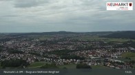 Archiv Foto Webcam Neumarkt in der Oberpfalz: Ausblick Burgruine Wolfstein 12:00