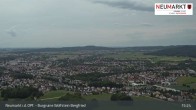 Archiv Foto Webcam Neumarkt in der Oberpfalz: Ausblick Burgruine Wolfstein 14:00