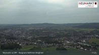 Archiv Foto Webcam Neumarkt in der Oberpfalz: Ausblick Burgruine Wolfstein 16:00