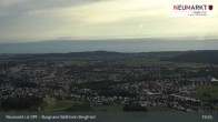 Archiv Foto Webcam Neumarkt in der Oberpfalz: Ausblick Burgruine Wolfstein 18:00