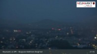 Archiv Foto Webcam Neumarkt in der Oberpfalz: Ausblick Burgruine Wolfstein 20:00