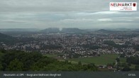 Archiv Foto Webcam Neumarkt in der Oberpfalz: Ausblick Burgruine Wolfstein 07:00