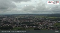 Archiv Foto Webcam Neumarkt in der Oberpfalz: Ausblick Burgruine Wolfstein 08:00
