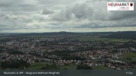 Archiv Foto Webcam Neumarkt in der Oberpfalz: Ausblick Burgruine Wolfstein 10:00