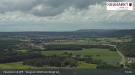 Archiv Foto Webcam Neumarkt in der Oberpfalz: Ausblick Burgruine Wolfstein 14:00