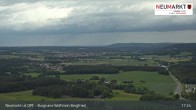 Archiv Foto Webcam Neumarkt in der Oberpfalz: Ausblick Burgruine Wolfstein 16:00
