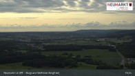 Archiv Foto Webcam Neumarkt in der Oberpfalz: Ausblick Burgruine Wolfstein 18:00