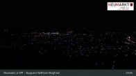 Archiv Foto Webcam Neumarkt in der Oberpfalz: Ausblick Burgruine Wolfstein 02:00