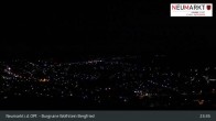 Archiv Foto Webcam Neumarkt in der Oberpfalz: Ausblick Burgruine Wolfstein 02:00