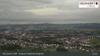 Archiv Foto Webcam Neumarkt in der Oberpfalz: Ausblick Burgruine Wolfstein 06:00