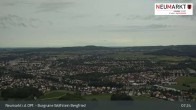 Archiv Foto Webcam Neumarkt in der Oberpfalz: Ausblick Burgruine Wolfstein 06:00