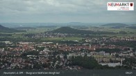 Archiv Foto Webcam Neumarkt in der Oberpfalz: Ausblick Burgruine Wolfstein 08:00