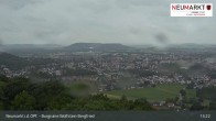 Archiv Foto Webcam Neumarkt in der Oberpfalz: Ausblick Burgruine Wolfstein 12:00