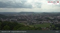 Archiv Foto Webcam Neumarkt in der Oberpfalz: Ausblick Burgruine Wolfstein 14:00
