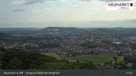 Archiv Foto Webcam Neumarkt in der Oberpfalz: Ausblick Burgruine Wolfstein 16:00