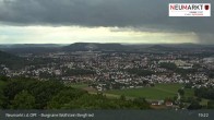 Archiv Foto Webcam Neumarkt in der Oberpfalz: Ausblick Burgruine Wolfstein 18:00