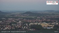 Archiv Foto Webcam Neumarkt in der Oberpfalz: Ausblick Burgruine Wolfstein 04:00