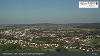 Archiv Foto Webcam Neumarkt in der Oberpfalz: Ausblick Burgruine Wolfstein 06:00