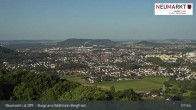 Archiv Foto Webcam Neumarkt in der Oberpfalz: Ausblick Burgruine Wolfstein 07:00