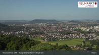 Archiv Foto Webcam Neumarkt in der Oberpfalz: Ausblick Burgruine Wolfstein 08:00