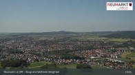Archiv Foto Webcam Neumarkt in der Oberpfalz: Ausblick Burgruine Wolfstein 12:00