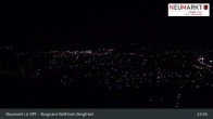 Archiv Foto Webcam Neumarkt in der Oberpfalz: Ausblick Burgruine Wolfstein 02:00