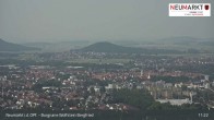 Archiv Foto Webcam Neumarkt in der Oberpfalz: Ausblick Burgruine Wolfstein 10:00