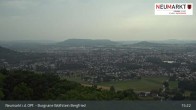 Archiv Foto Webcam Neumarkt in der Oberpfalz: Ausblick Burgruine Wolfstein 14:00