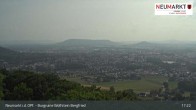 Archiv Foto Webcam Neumarkt in der Oberpfalz: Ausblick Burgruine Wolfstein 16:00
