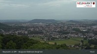 Archiv Foto Webcam Neumarkt in der Oberpfalz: Ausblick Burgruine Wolfstein 18:00