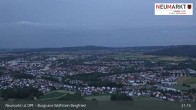 Archiv Foto Webcam Neumarkt in der Oberpfalz: Ausblick Burgruine Wolfstein 20:00