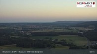 Archiv Foto Webcam Neumarkt in der Oberpfalz: Ausblick Burgruine Wolfstein 04:00