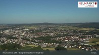 Archiv Foto Webcam Neumarkt in der Oberpfalz: Ausblick Burgruine Wolfstein 06:00